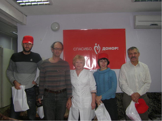 Байкеры Ростова-на-Дону закрыли сезон донорскй акцией